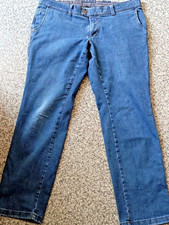 EUREX by BRAX  "Pep" ★ Hose ★ Jeans ★ BW/Elastan ★ blau ★ Gr. 25 U (50/52)