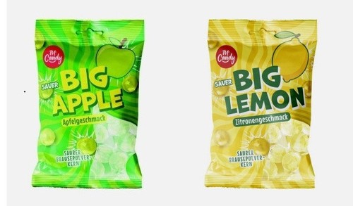 Candy big apple - big, saure