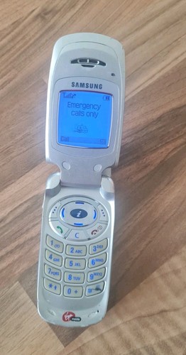Samsung sgh a800 silber - samsung,