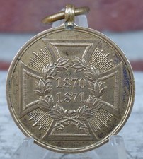 Kriegsdenkmünze 1870/71 Orden