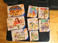 tiptoi Starterset mit Stift + 5 Bücher + 1 Puzzle + 1 Spiel