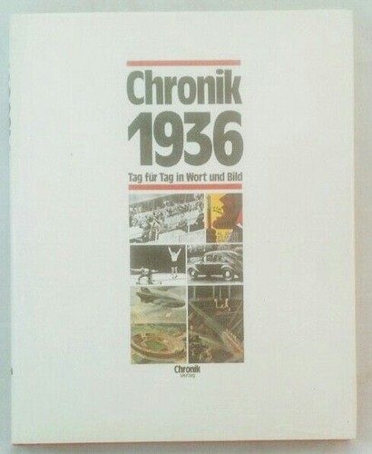 Chronik 1936 tag - tag,