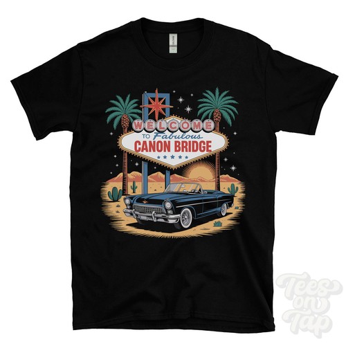Lustiges shirt canon bridge - lustiges,