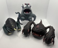 Dragon Hunters Die Drachenjäger Figuren 3 Stück Sammeln Monster Guter Zustand