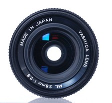 Yashica ML 2,8/28mm Weitwinkel