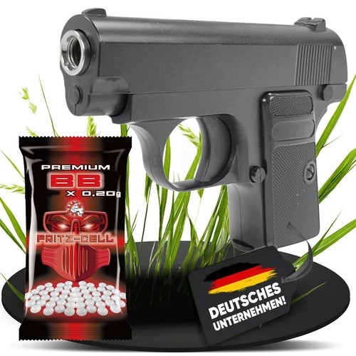 Set airsoft pistole - pistole, vollmetall
