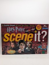 Scene It? Harry Potter Mattel 2006 Brettspiel mit DVD Gesellschaftsspiel Familie