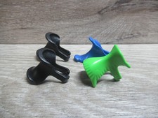 Playmobil Zubehör | 4x Sattel