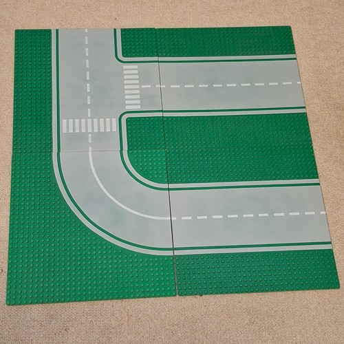 Lego straßenplatten grün - lego, 4