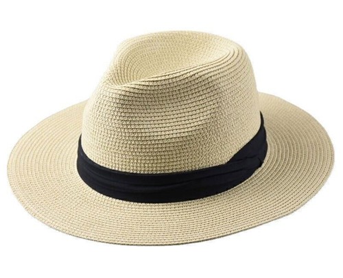 Neu sommer strohhut panama - sommer,
