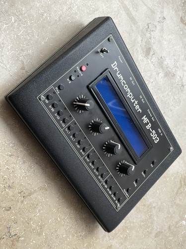 Mfb 503 drum machine - machine, (wie