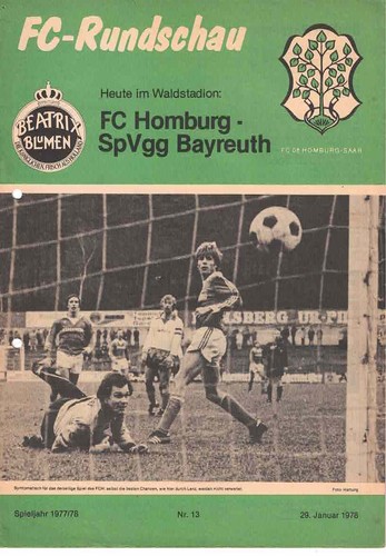 Fussball programmheft 77 78 - fussball-programmheft,