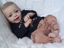 Reborn Baby Junge Puppe Yannik!!