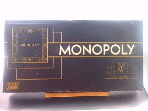Monopoly club sonderausgabe - monopoly, -club-sonderausgabe