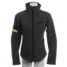 Übergangsjacke Frauenschuh Grün Gelb M