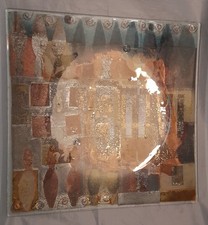 Schmelzglas Art. Große