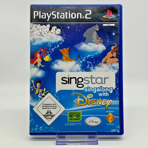Singstar singalong disney - singstar:,