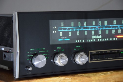 Mcintosh 112 - mcintosh, mx-112