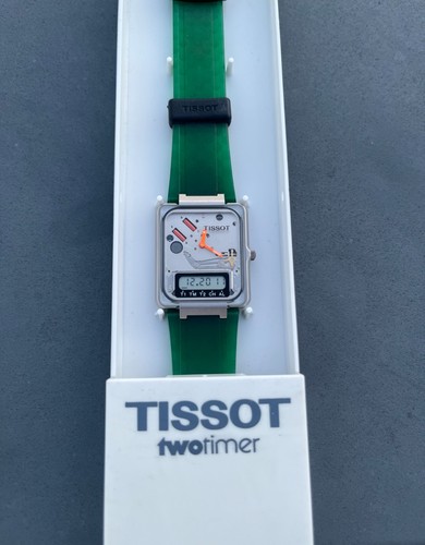 Tissot two timer skeleton - tissot,