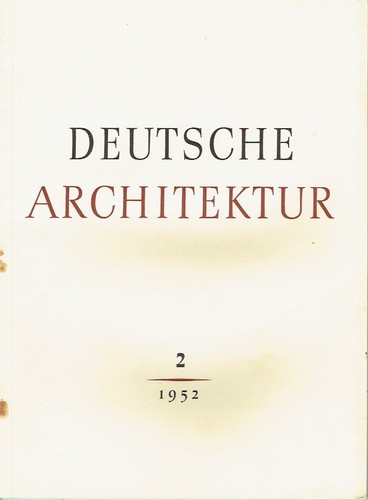 Deutsche architektur ddr - deutsche,