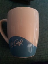 Mc Cafe Tasse Blau 2012
