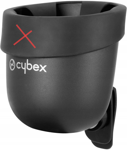 Cybex becherhalter für die - cybex,