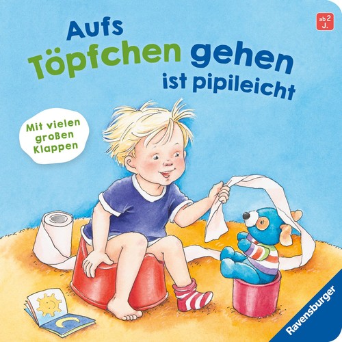 Aufs töpfchen gehen ist - aufs,