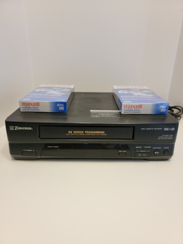 Emerson vcr3010a head vhs - emerson, 4-head