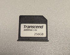Transcend 256 GB JetDrive Lite extra Speicher-Erweiterungskarte MacBook Air 13''