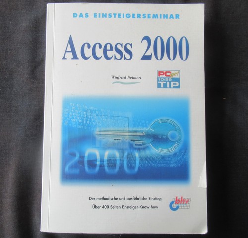 Winfried seimert access 2000 - seimert:,
