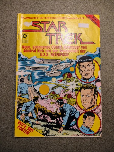Raumschiff enterprise comic - enterprise,