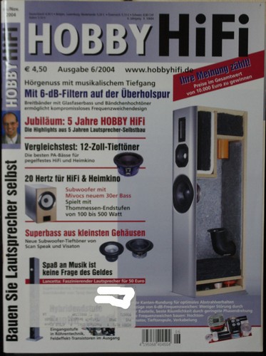 Hobby hifi 6 2004 - ***, 6/2004