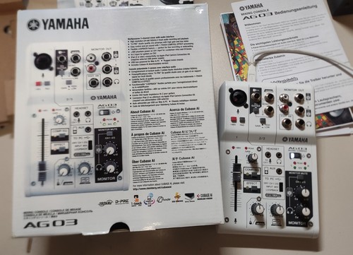 Yamaha ag03 usb - yamaha, -usb
