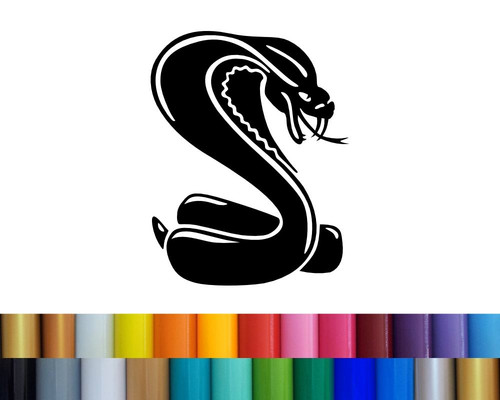 Schwarze schlange cobra - schlange,