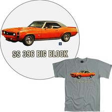 Camaro T-Shirt Chevrolet