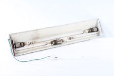 1 x alte Industrie Fabrik Lampe Arbeitslampe Werkstattlampe Deckenleuchte 86,5cm