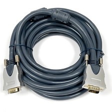 S-VGA Home-Cinema Monitor Kabel XGA Ferritkern Bildschirm HD PC Ferrit Tv Beamer