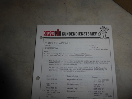 Service information case - service-information, case-ih