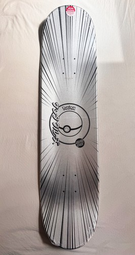 Pokemon santa cruz skateboard - santa,