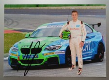 Motorsport Autogrammkarte Noah Nagelsdiek, GeNag BMW