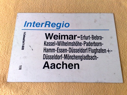 Zls weimar bebra - zls, ir