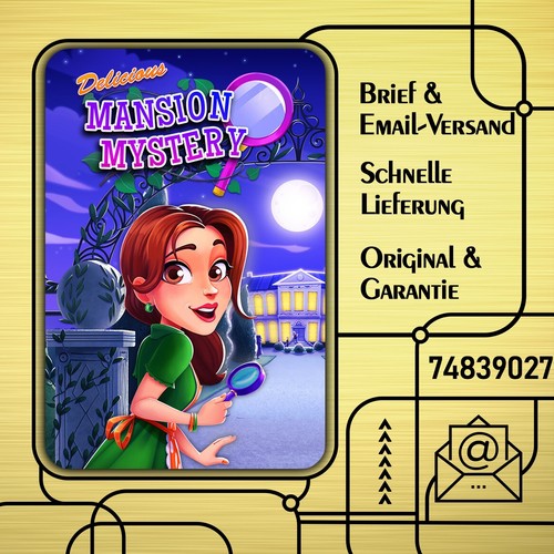 Delicious mansion mystery - mansion,