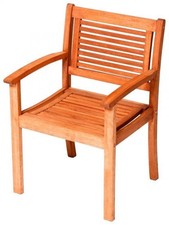 MX Gartensessel Cordoba  Holz