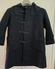 LADAGE & OELKE TRAVELLUS DUFFLECOAT MIT KAPUZE UK 5 ( Deutsche Kindergrösse 110)