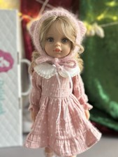 Schöne Puppe kurze Kleid mit