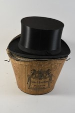 C26N11- Alter Zylinder Unus pro Multis in Hutschachtel Carl Sachse Hamburg