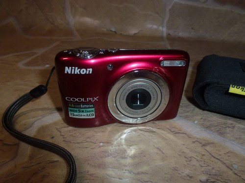 Digitalkamera nikon coolpix - nikon,