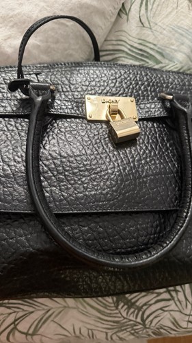 Dkny damen henkeltasche leder - dkny,