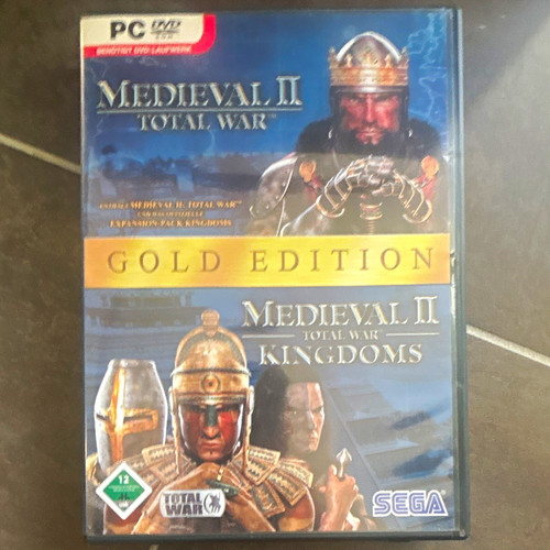 Sega total war medieval ii - medieval,