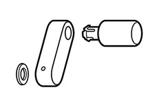 Werkbank Griff  + Kurbel Arm